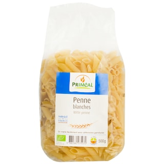 Primeal | Penne albe eco din grau 500g