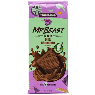 Mr Beast | Feastables | Ciocolata cu lapte 60g