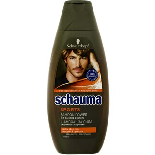 Schauma | Men | Sampon Sports 400ml
