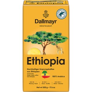 Dallmayr | Cafea macinata Ethiopia 500g