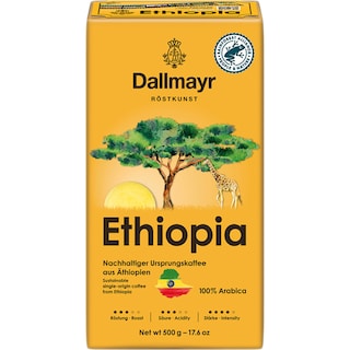 Dallmayr | Cafea macinata Ethiopia 500g