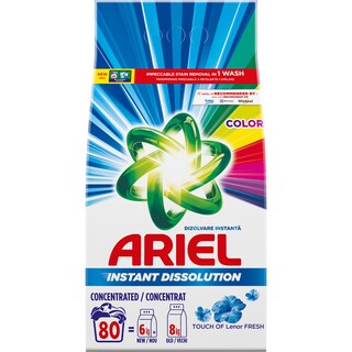 Ariel | Detergent pudra Color Touch of Lenor Fresh 6kg