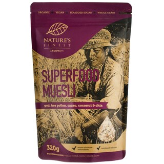 Nutrisslim | Musli ecologic Superfood 320g