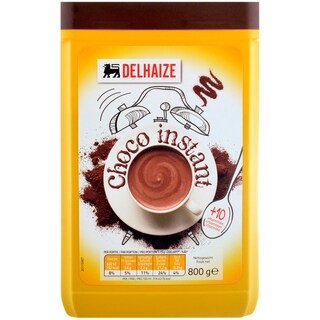 Delhaize | Cacao instant cu 10 vitamine 800g