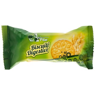 Vel Pitar | Biscuiti digestivi clasici 60g