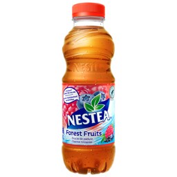 Bautura racoritoare necarbogazoasa cu suc de fructe de padure 500ml