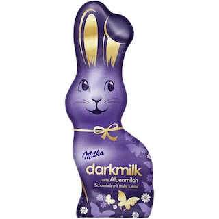 Milka | Dark Milk | Iepuras de ciocolata cu lapte si cacao 50g
