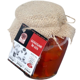 Gusturi romanesti | Gogosari in sos 290g