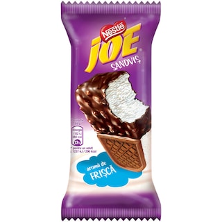 Joe | Inghetata Sandvis cu aroma de frisca 89g