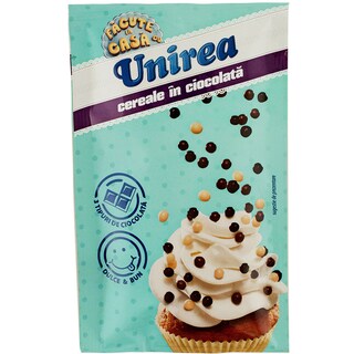 Unirea | Decoratiune pentru tort cereale in ciocolata 25g