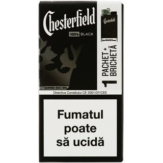 Chesterfield | Tigari Black Blister