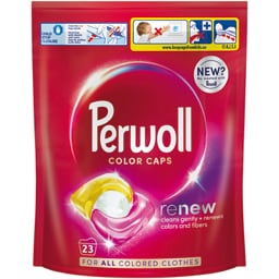 Detergent Color Renew, 23 capsule