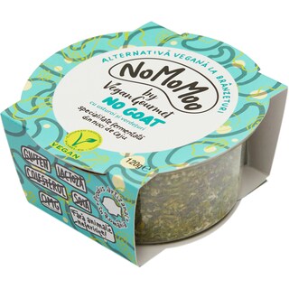 NoMoMoo by Vegan Gourmet | No goat cu usturoi & verdeturi 120g