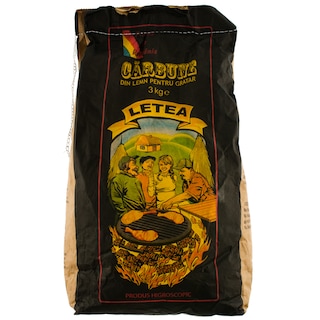 Letea | Carbune de lemn pentru gratar 3kg