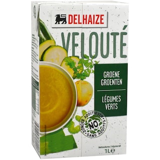 Delhaize | Supa cu legume verzi 1L