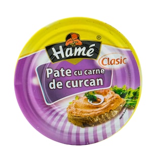 Hame | Pate fin cu carne de curcan 80g
