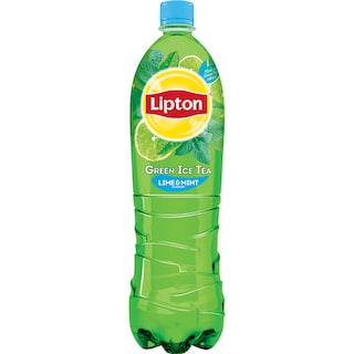 Lipton | Ice Tea | Bautura racoritoare necarbogazoasa cu aroma de lime si menta 1.5l