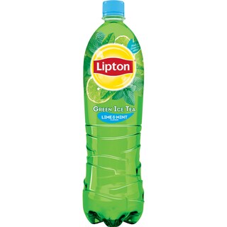 Lipton | Ice Tea | Bautura racoritoare necarbogazoasa cu aroma de lime si menta 1.5l