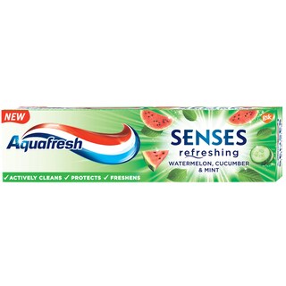 Aquafresh | Pasta de dinti pepene, menta, castravete 75ml