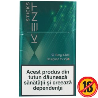 Kent | Tigari designed for glo Beryl Click