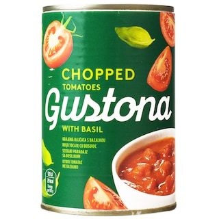 Gustona | Rosii tocate cu busuioc 400g