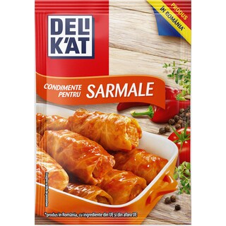 Delikat | Condimente pentru sarmale 23g