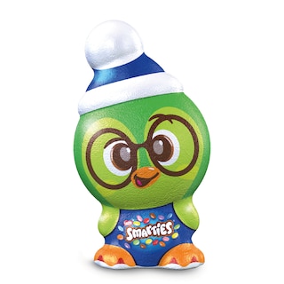 Smarties | Figurina Pinguin de ciocolata cu lapte cu bomboane glazurate 85g