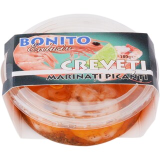 Bonito | Creveti marinati picanti 180g