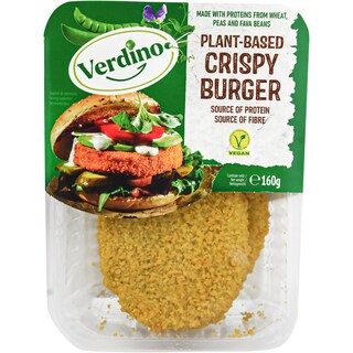 Verdino | Burger crocant vegetal 160g