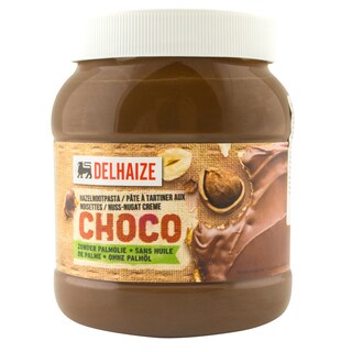 Delhaize | Crema tartinabila cu alune 750g