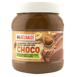 Delhaize | Crema tartinabila cu alune 750g