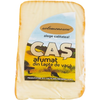 Solomonescu | Cas afumat din lapte de vaca 450g
