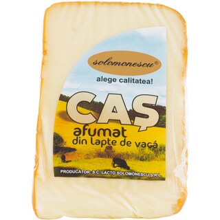 Solomonescu | Cas afumat din lapte de vaca 450g