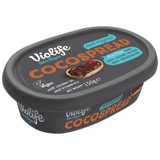 Violife 100% Vegan | Crema tartinabila Cocospread 150g