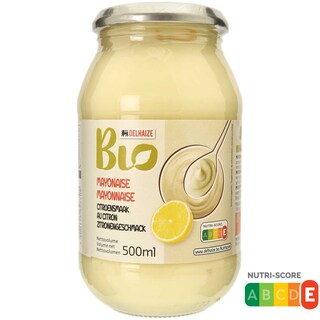 Delhaize Bio | Maioneza bio cu lamaie 500ml