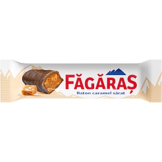 Fagaras | Baton caramel sarat 40g