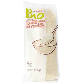 Delhaize Bio | Orez alb bio Basmati 500g