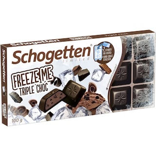 Schogetten | Ciocolata Triple Choc 100g