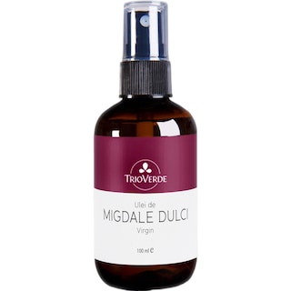 Trio Verde | Ulei de migdale virgin, presat la rece bio 100ml