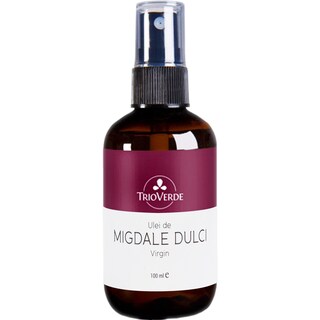 Trio Verde | Ulei de migdale virgin, presat la rece bio 100ml