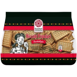 Biscuiti populari 500g