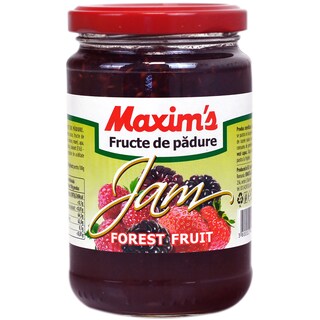 Maxim's | Gem de fructe de padure de fructe de padure 360g