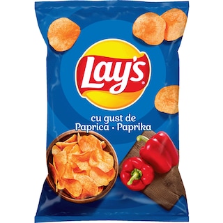 Lay's | Chips cu gust de paprica 125g