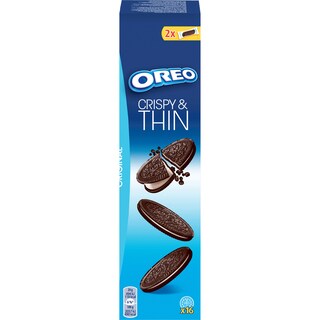 Oreo | Biscuiti Crispy&Thins cu vanilie 96g