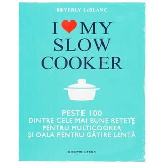 Litera | Carte I love my slow cooker