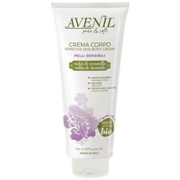 Crema de corp pentru piele sensibila 250ml