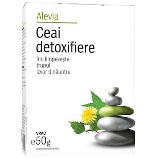 Alevia | Ceai detoxifiere 50g