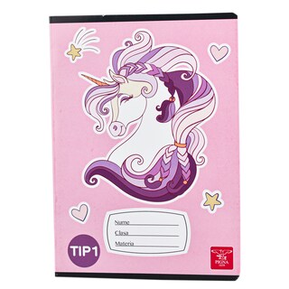 Pigna | Caiet capsat A5 tip 1, 24 file