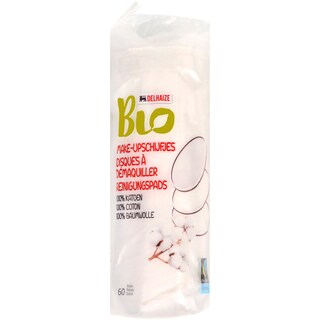 Delhaize Bio | Dischete demachiante bio 60 bucati