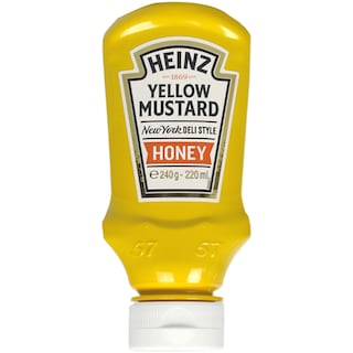 Heinz | Mustar cu miere 220ml